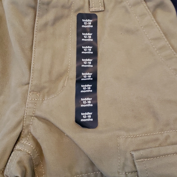 Baby Gap cargo lined pants - Picture 2 of 4